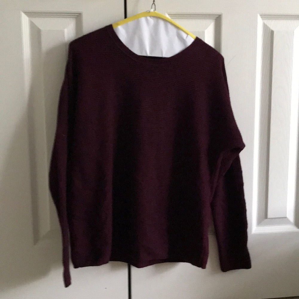apt.9 red sweater